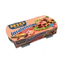 Πολυσαλάτες Rio Mare Mexicana με Τόνο 160gr (2 τεμ)