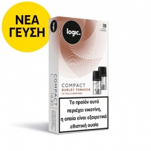 Κάψουλα για Logic Burley Tobacco - 6.00 ευρώ
