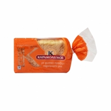 Ψωμί του Τοστ Σταρένιο Καραμολέγκος 340gr