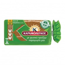 Ψωμί του Τοστ Σίκαλης Καραμολέγκος 340gr