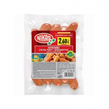 Λουκάνικα Cocktail Party Νίκας 220gr