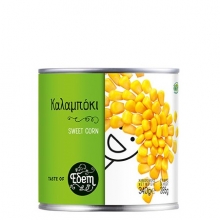 Καλαμπόκι Κονσέρβα Εδέμ 140gr