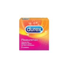 Προφυλακτικά DUREX Pleasuremax