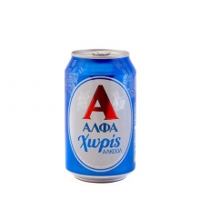 Alfa Μπύρα Χωρίς Αλκοόλ 330ml