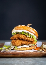 Crispy Chicken Burger