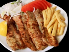 Πανσετάκι Χωρίς Κόκκαλο Μερίδα (3 τεμ) + Πατάτες