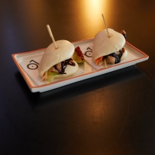 Chicken Bao Buns (2 τεμ)