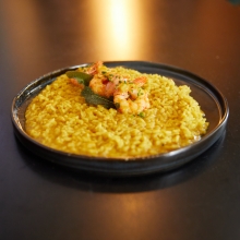 Creamy Prawn Risotto