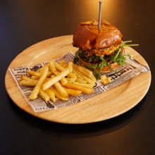 Crispy Chicken Burger