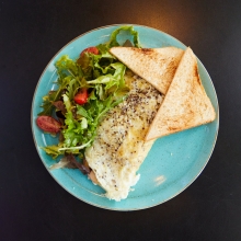 Fitness Quinoa Omelet