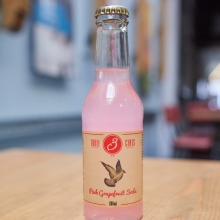 Grapefruit Soda 3 Cents 200ml
