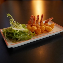 Prawns Tempura