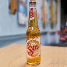 Sol Lager 4,5%alc. 330ml
