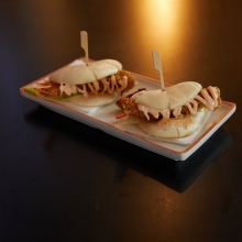 Tempura Bao Buns (2 τεμ)