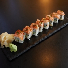 Teriyaki Salmon (8pcs)