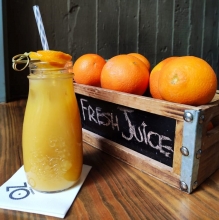 Φυσικός Χυμός Πορτοκάλι