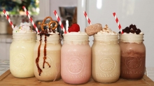 Banoffee Milkshake