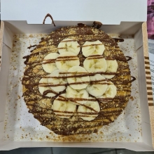 Banoffee Pancakes