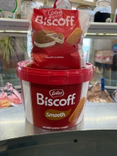 Biscoff Lotus Κρέπα Γλυκιά