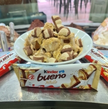Bueno White Βαφλομπουκίτσες