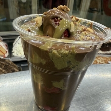 Lava Bowl Dubai Chocolate Ανάμεικτο