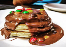 Smarties Pancakes