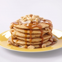 Snickers Pancakes