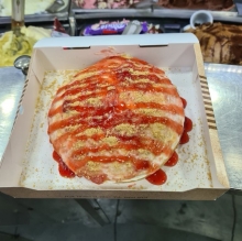 Strawberry Cheesecake Pancakes