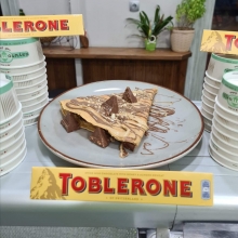 Toblerone Κρέπα Γλυκιά