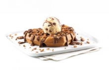 Βάφλα Banoffee