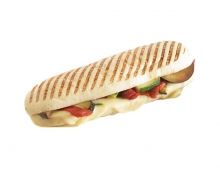 Χωριάτικο Ψωμί (Panini) Αυγό