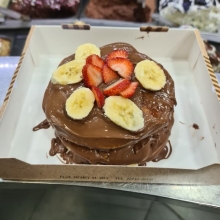 Φρουτένια Pancakes