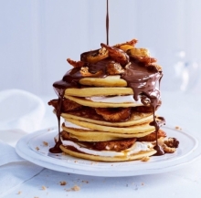 1 Pancakes Bueno + 1 Coca-Cola 330ml