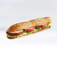 1 Καφές επιλογής + 1 Μπαγκέτα Γαλοπούλα