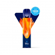 Blu Bar Peach Ice 1000 Puffs - 8.00€