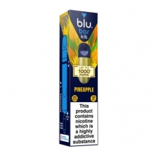 Blu Bar Pineapple 1000 puffs - 8.00€