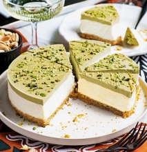 Cheesecake Pistachio