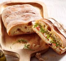 Crispy Chicken Bacon Melt Sandwich