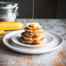 Pancakes Φυστικοβούτυρο (3τμχ)