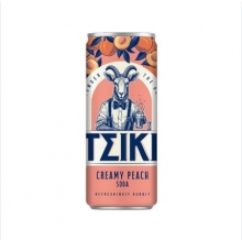 Τσίκι Creamy Peach 330ml
