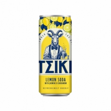 Τσίκι Lemon Soda Water 330ml