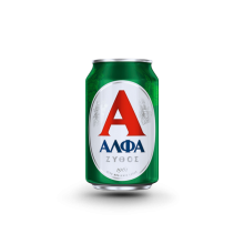 Άλφα Μπύρα 330ml