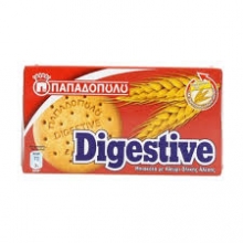 Digestive Μπισκότα Παπαδοπούλου 250gr