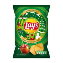 Lays Γεύση Καραμελωμένο Μήλο 95gr
