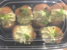 Mini Μπαμπαδάκια Σιροπιαστά