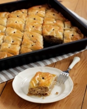 Mini Μπακλαβαδάκια 500gr