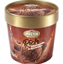 Rich Chocolate and Brownies Κυπελάκι