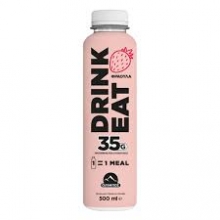 Όλυμπος Drink Eat Φράουλα 500ml
