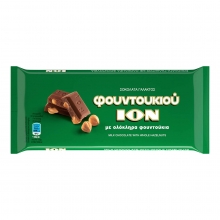 Σοκολάτα ΙΟΝ Φουντουκιού 100gr