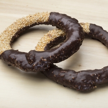 Κρίκος Πολύσπορος Σοκολάτα (2τμχ)